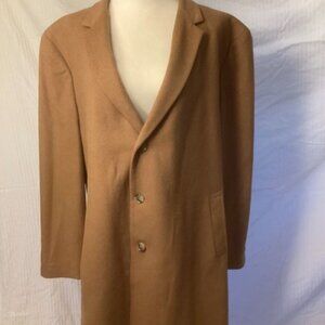 Kenneith Cole Men's Wool Blend Overcoat